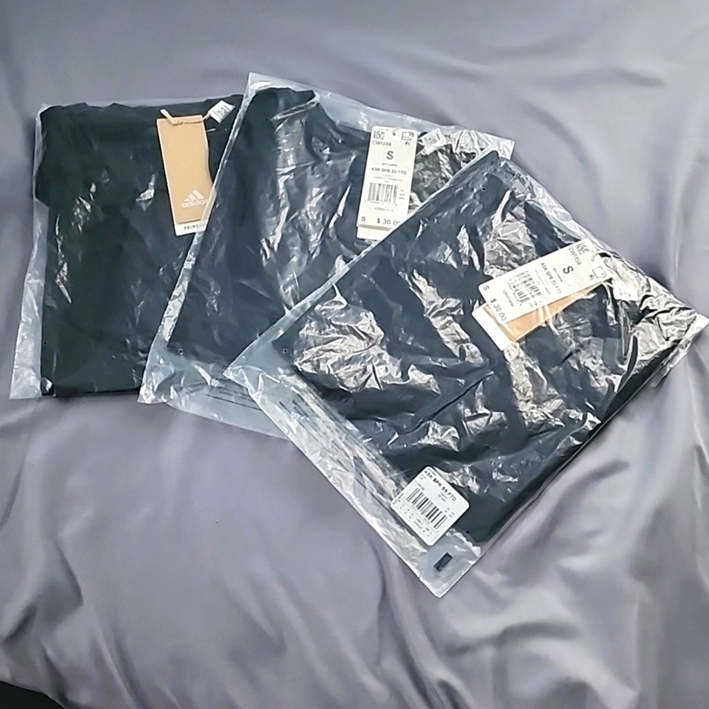 [Bundle Of 3] Adidas Alphaskin Sport Fitted Tee